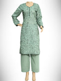 3 PCS Fancy Lawn Suit for Women FL-506