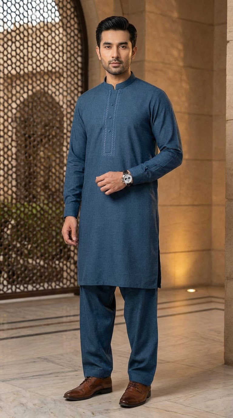 Men's Punjabi shalwar kameez