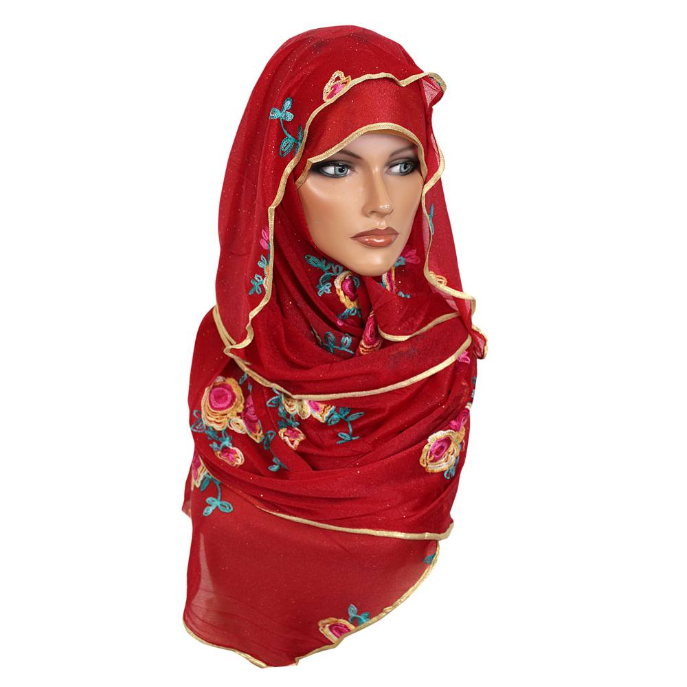 Printed hijab