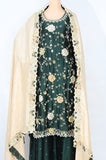 3 Pcs Fancy Plazo Dress KF-1026
