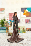 3pcs Stitched Printed Chamki Lawn KF-1203