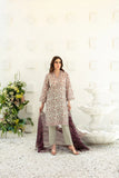 3pcs Stitched Printed Chamki Lawn KF-1207