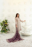 3pcs Stitched Printed Chamki Lawn KF-1207