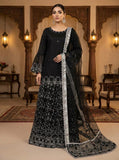 3 Pcs Fancy Lehenga Dress KF-1049