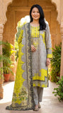 3 Pcs Linen Dress KF-1196