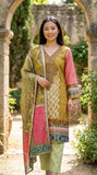 3 Pcs Lawn Dress KF-1197