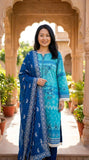 2 Pcs Lawn Dress KF-1199