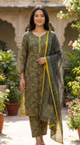 3 Pcs Lawn Dress KF-1201