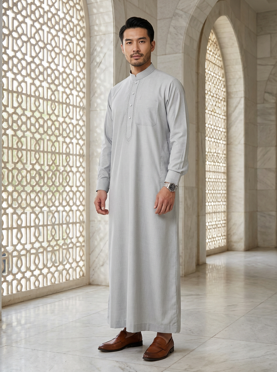 Men's Thawb-027