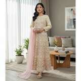 Women Fency Party Wear Dress KF-7476