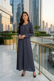 Maxi Georgette KF-323