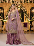 3 Pcs Fancy Plazo Dress KF-945