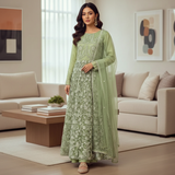 Women Fency Party Wear Dress KF-7474