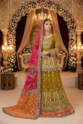 3 Pcs Fancy Lehenga Dress KF-949