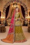3 Pcs Fancy Lehenga Dress KF-949
