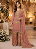 3 Pcs Fancy Plazo Dress KF-951