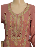 Bridal Fancy chiffon Suit For Women KF-8011