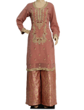 Bridal Fancy chiffon Suit For Women KF-8011