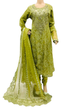 3 Pcs Lawn Embroidered Suit for Women - KF512