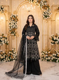 3 Pcs Fancy Plazo Dress KF-956