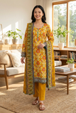 3 Piece Printed Lawn Suit