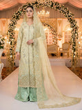 3 Pcs Fancy Plazo Dress KF-965