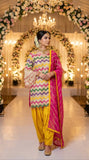 3 Pcs Fancy Dress KF-1108