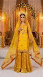 3 Pcs Fancy Gharara Dress KF-967