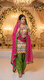 3 Pcs Fancy Dress KF-1111