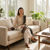 White Lawn Formal Party Dress for Women