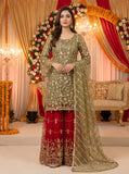 3 Pcs Fancy Lehenga Dress KF-979