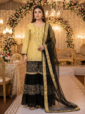 3 Pcs Fancy Gharara KF-983
