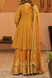 3 Pcs Fancy Plazo KF-994