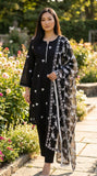 3 Pcs Lawn Cotton Dress KF-1141