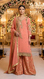 3 Pcs Fancy Plazo Dress KF-999