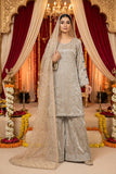 3 Pcs Fancy Plazo Dress KF-1003