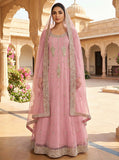 3 Pcs Long Part Wear Dress KF-1012