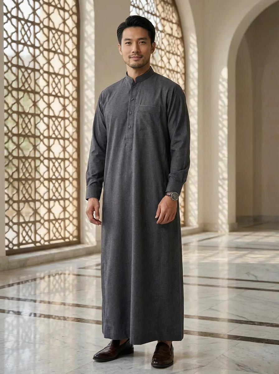 Men's Thawb-044