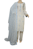 3 Pcs Lawn Embroidered Suit for Women - KF538