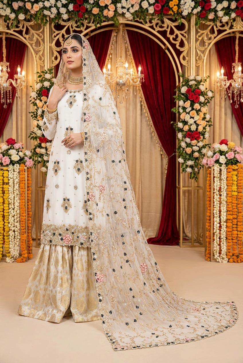 Bridal Lehenga Dress KF-1025