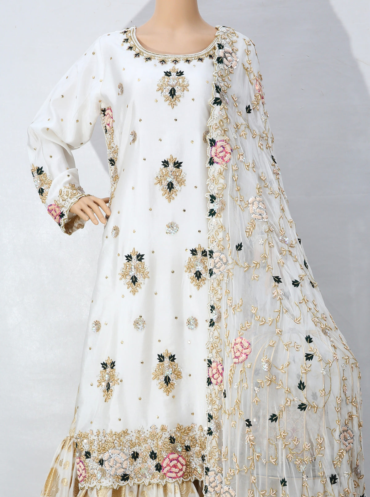 Bridal Lehenga Dress KF-1025