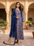 2 Pcs Long Party Wear KF-1029