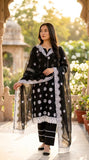 3 Pcs Lawn Dress KF-1175