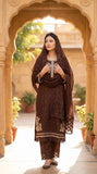 3 Pcs Fancy Dress KF-1035