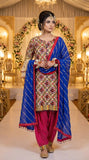 3 Pcs Fancy Dress KF-1037
