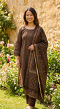 3 Pcs Lawn Dress KF-1188