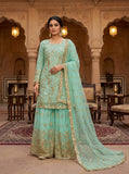 3 Pcs Fancy Lehenga Dress KF-1047