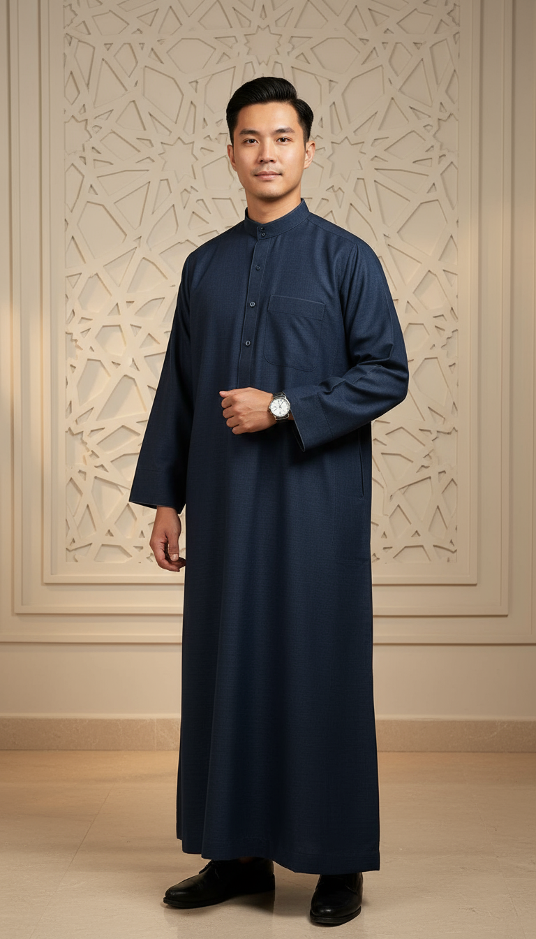 Men's Thawb-017