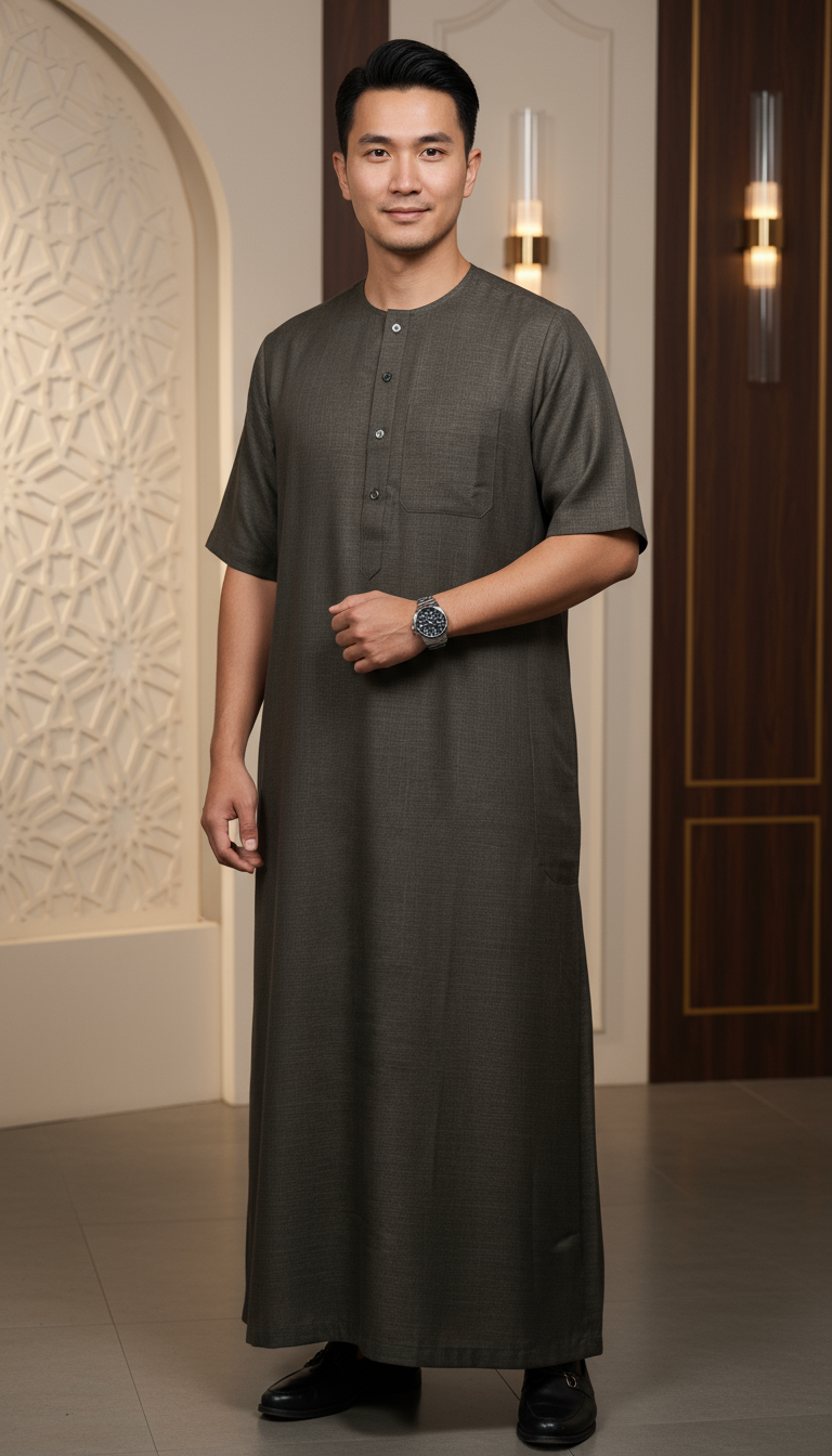 Men's Thawb-013