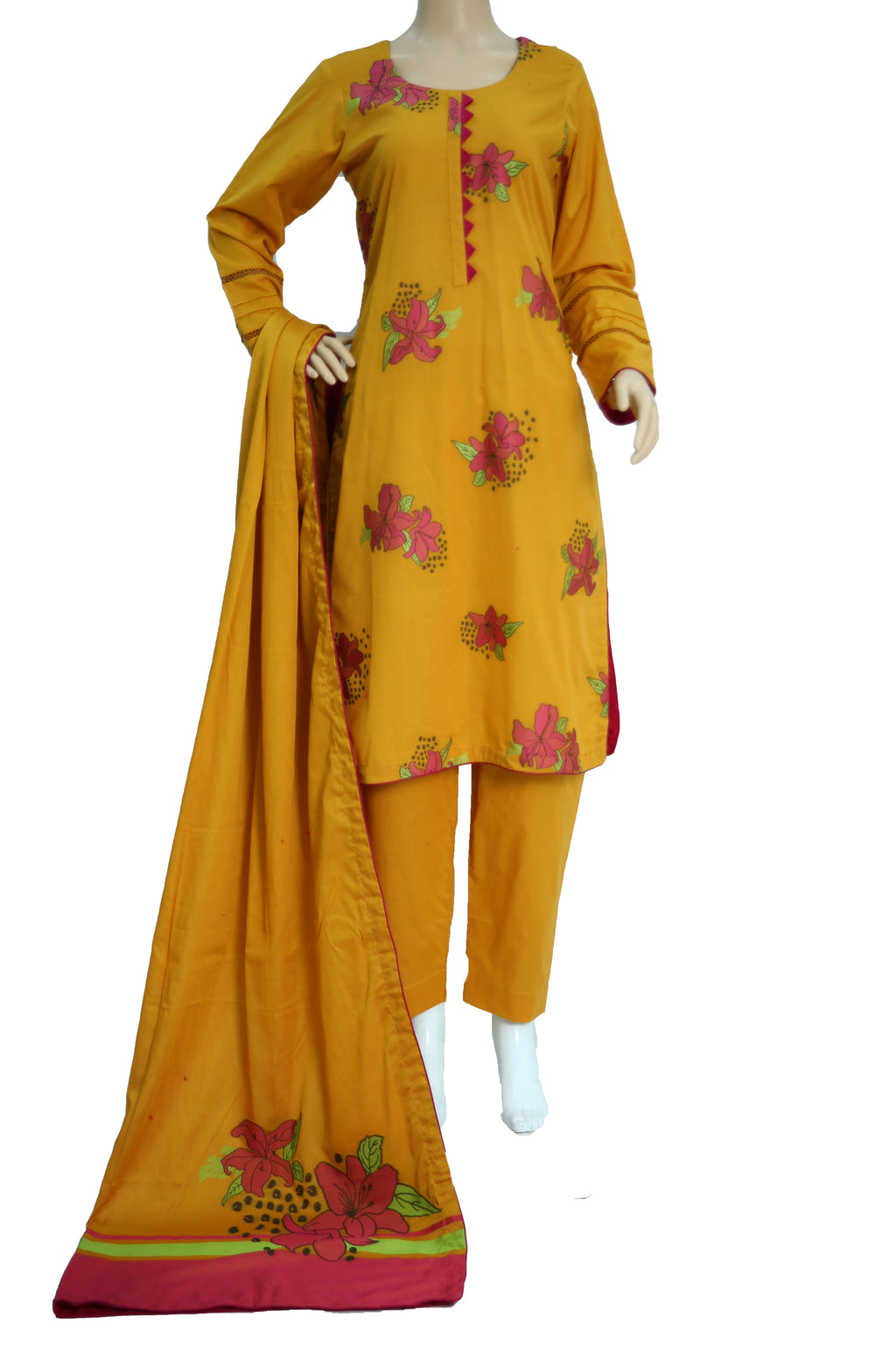 3 Pcs Jacquard Dress KF-1333